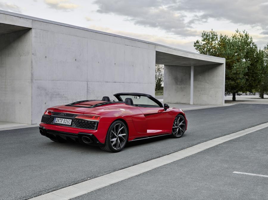  Audi R8 V10 RWD Spyder 2019 года  (WW) (фото 12 из 36)